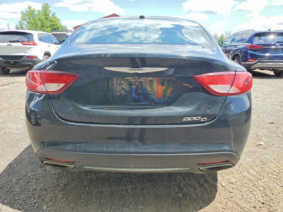 Продаж на аукціоні авто 2015 Chrysler 200, vin: 1C3CCCCG8FN520316, номер лоту: 61834456