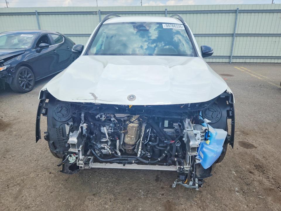 59788336 :رقم المزاد ، W1N4M4HB8SW400142 vin ، 2025 Mercedes-benz Glb مزاد بيع
