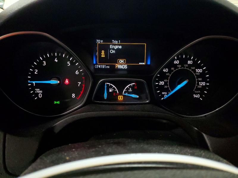 59368866 :رقم المزاد ، 1FADP3M23JL272087 vin ، 2018 Ford Focus مزاد بيع