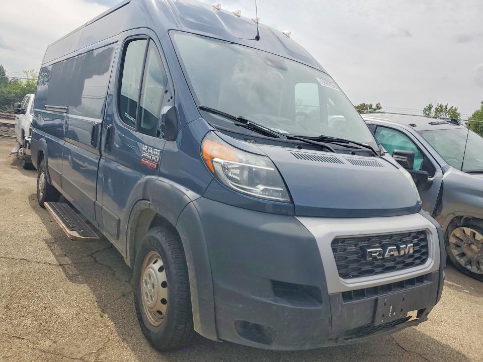 2021 Ram Promaster 3500 მანქანა იყიდება აუქციონზე, vin: 3C6MRVJG5ME535894, აუქციონის ნომერი: 60238346
