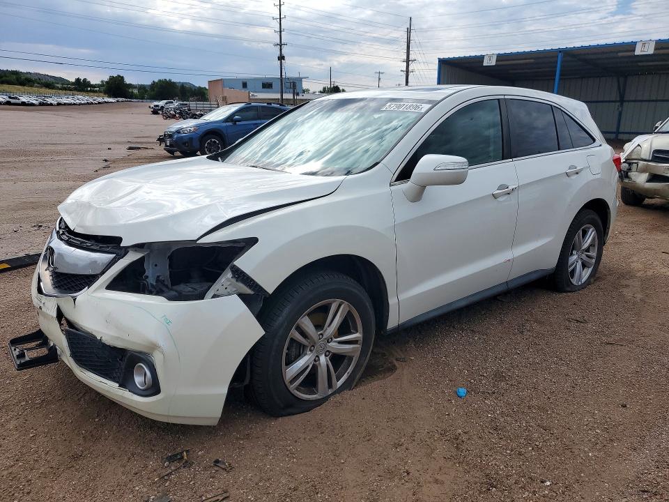57901896 :رقم المزاد ، 5J8TB4H54FL003457 vin ، 2015 Acura Rdx مزاد بيع