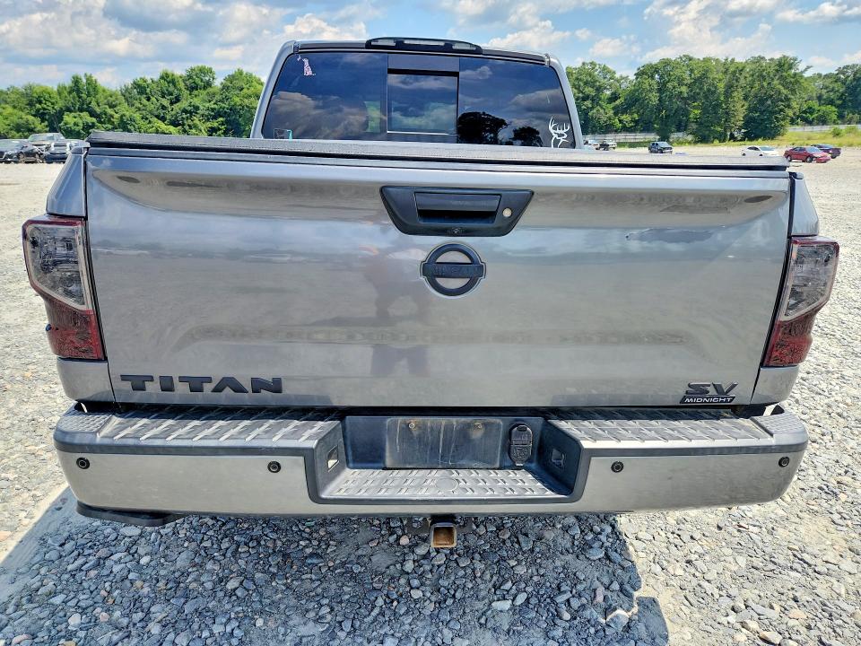 2019 Nissan Titan მანქანა იყიდება აუქციონზე, vin: 1N6AA1E65KN528673, აუქციონის ნომერი: 59770516