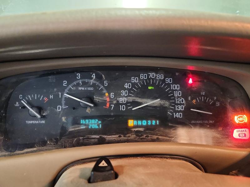 Продажа на аукционе авто 2001 Buick Park Avenue, vin: 1G4CW54K514205632, номер лота: 62255426