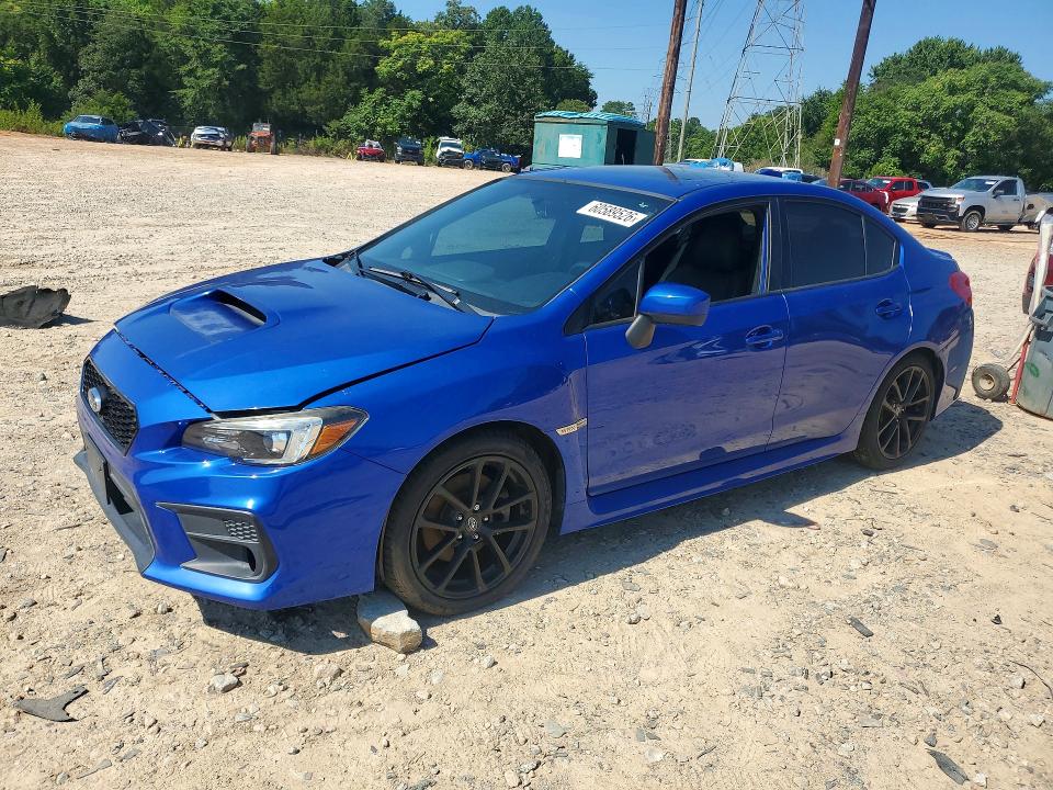 2018 Subaru Wrx მანქანა იყიდება აუქციონზე, vin: JF1VA1F60J9835703, აუქციონის ნომერი: 60589526