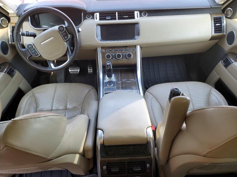 2017 Land Rover Range Rover Sport მანქანა იყიდება აუქციონზე, vin: SALWV2FV5HA175742, აუქციონის ნომერი: 61429786
