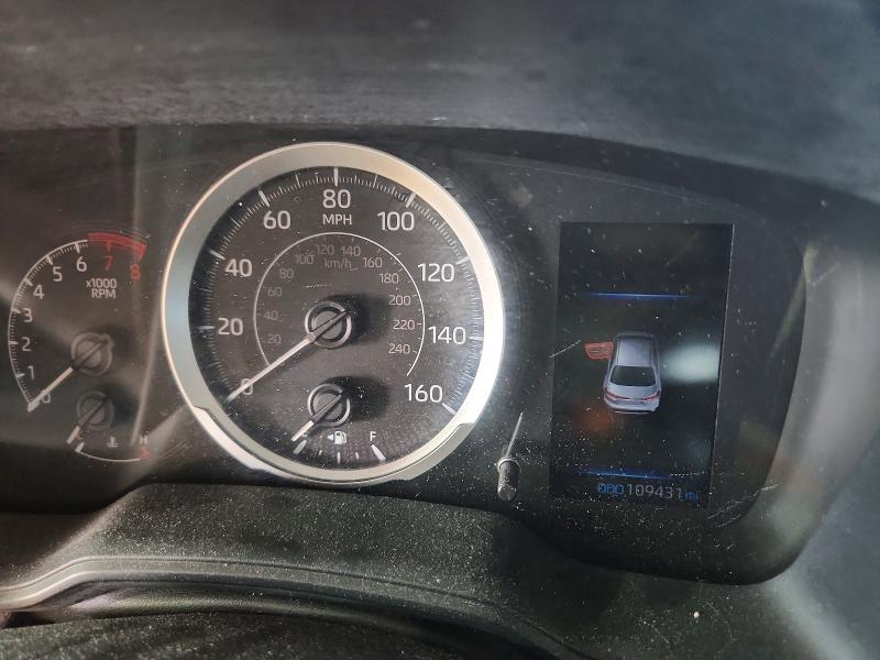 2022 Toyota Corolla მანქანა იყიდება აუქციონზე, vin: 5YFEPMAE3NP319828, აუქციონის ნომერი: 60237986