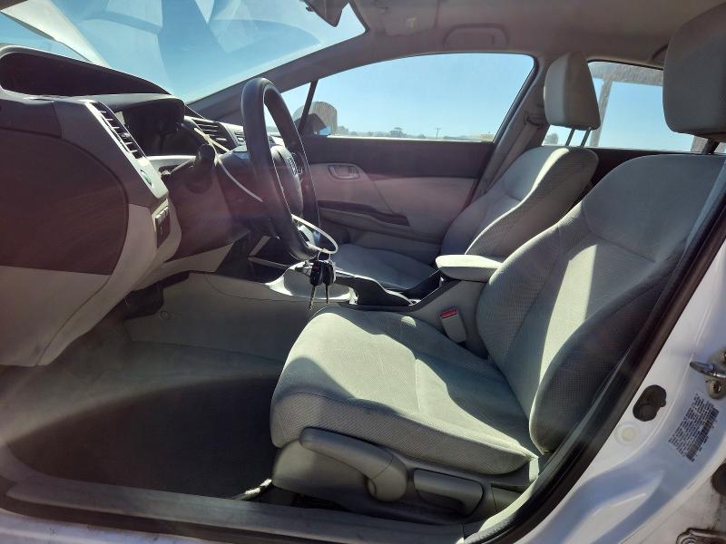 Продажа на аукционе авто 2012 Honda Civic, vin: 19XFB5F55CE001046, номер лота: 61017556