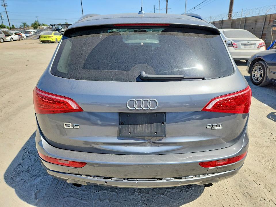 2012 Audi Q5 მანქანა იყიდება აუქციონზე, vin: WA1LFAFP8CA118828, აუქციონის ნომერი: 62342016