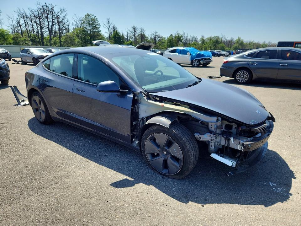 Продажа на аукционе авто 2023 Tesla Model 3, vin: 5YJ3E1EA7PF667620, номер лота: 58690336