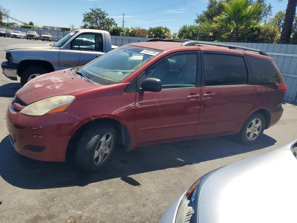 2009 Toyota Sienna მანქანა იყიდება აუქციონზე, vin: 5TDZK23C49S283774, აუქციონის ნომერი: 62807296