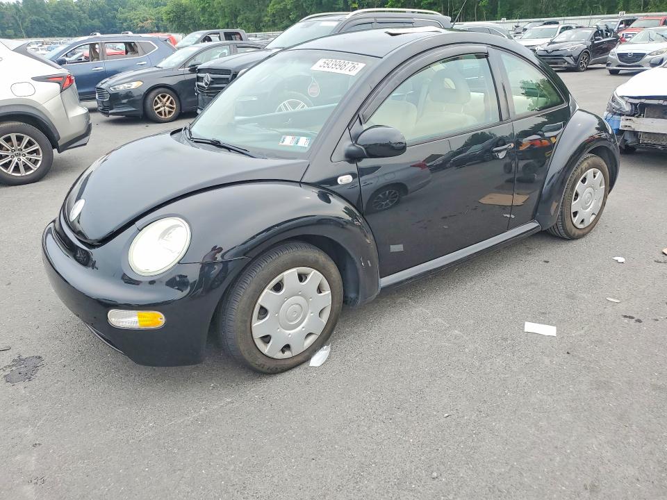 59399876 :رقم المزاد ، 3VWBS21C21M419230 vin ، 2001 Volkswagen New Beetle مزاد بيع