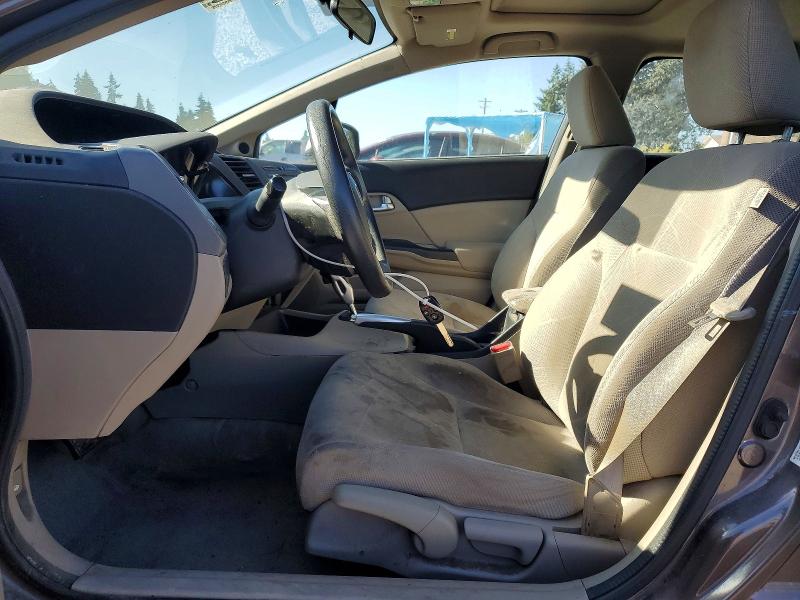 Продажа на аукционе авто 2012 Honda Civic, vin: 2HGFB2F88CH578734, номер лота: 56468396