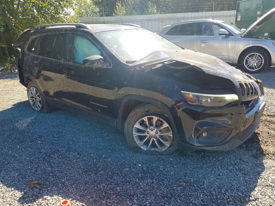 Продаж на аукціоні авто 2019 Jeep Cherokee, vin: 1C4PJMCB0KD139671, номер лоту: 61165326