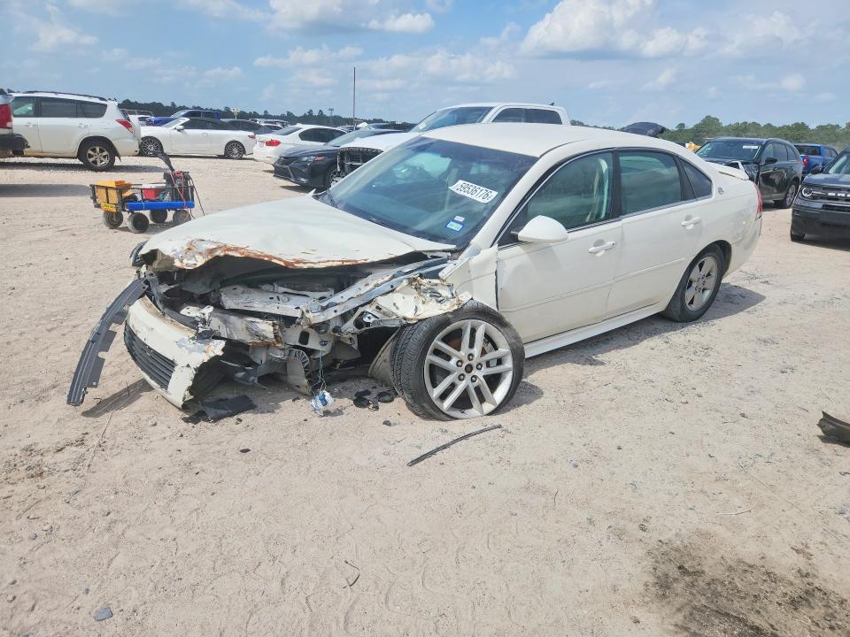 Aukcja sprzedaży 2009 Chevrolet Impala, vin: 2G1WT57K491162780, numer aukcji: 59536176