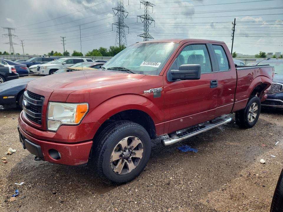 2014 Ford F150 მანქანა იყიდება აუქციონზე, vin: 1FTFX1EF7EKF17011, აუქციონის ნომერი: 62308506