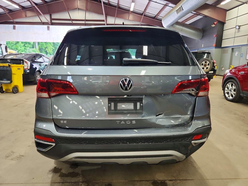 Продаж на аукціоні авто 2022 Volkswagen Taos, vin: 3VVRX7B27NM027048, номер лоту: 60155296