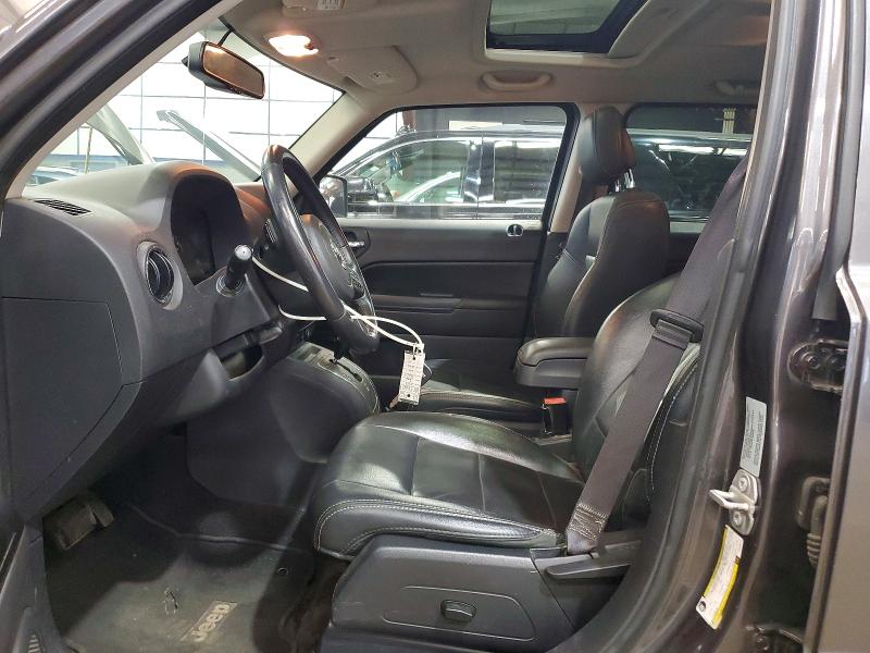 61851436 :رقم المزاد ، 1C4NJRFB3HD206319 vin ، 2017 Jeep Patriot مزاد بيع