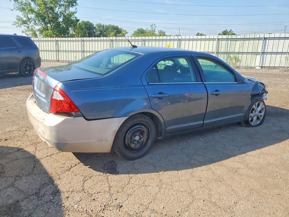 Продаж на аукціоні авто 2012 Ford Fusion, vin: 3FAHP0HG7CR378875, номер лоту: 60327576