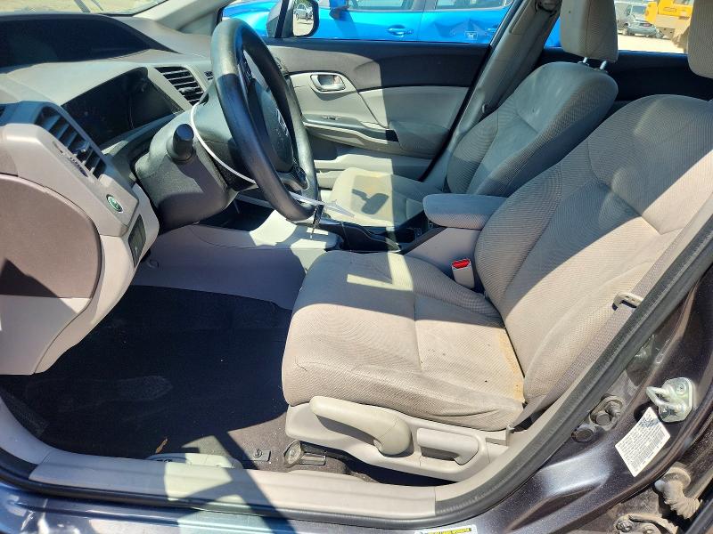 59694866 :رقم المزاد ، 19XFB2F58CE106372 vin ، 2012 Honda Civic مزاد بيع