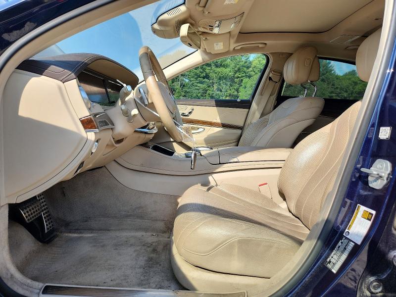 Aukcja sprzedaży 2016 Mercedes-benz S, vin: WDDUG8FB6GA205353, numer aukcji: 61176916