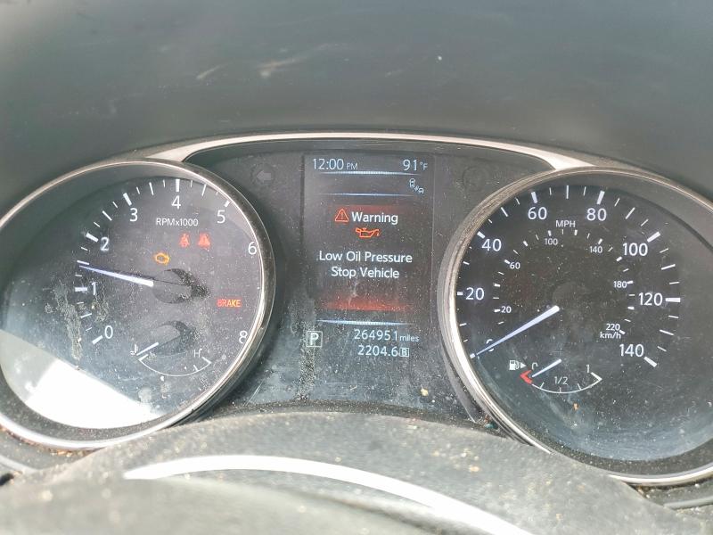60713756 :رقم المزاد ، KNMAT2MV5GP735426 vin ، 2016 Nissan Rogue مزاد بيع