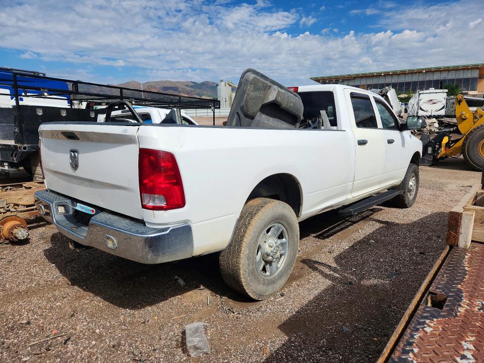 Aukcja sprzedaży 2012 Dodge Ram 2500, vin: 3C6TD5HT1CG281276, numer aukcji: 62308446