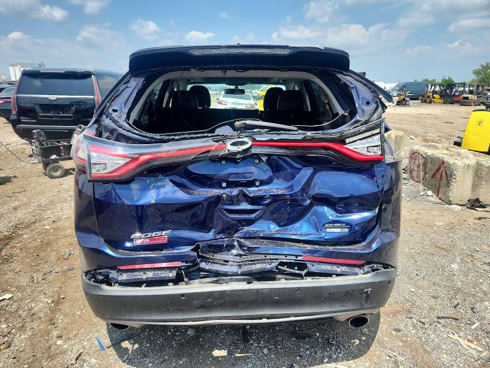 2016 Ford Edge მანქანა იყიდება აუქციონზე, vin: 2FMPK4J94GBC05676, აუქციონის ნომერი: 62054696