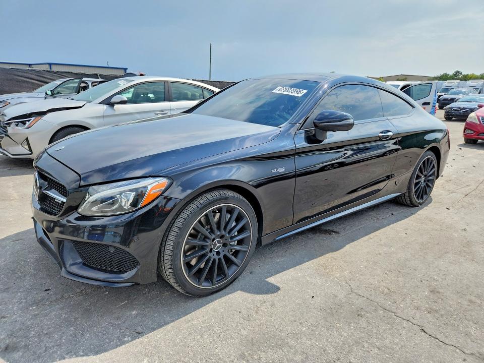 62803996 :رقم المزاد ، WDDWJ6EB8JF612763 vin ، 2018 Mercedes-benz C مزاد بيع