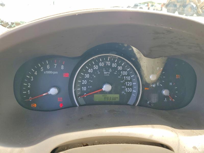 59356226 :رقم المزاد ، KNDMB233686230535 vin ، 2008 Kia Sedona مزاد بيع