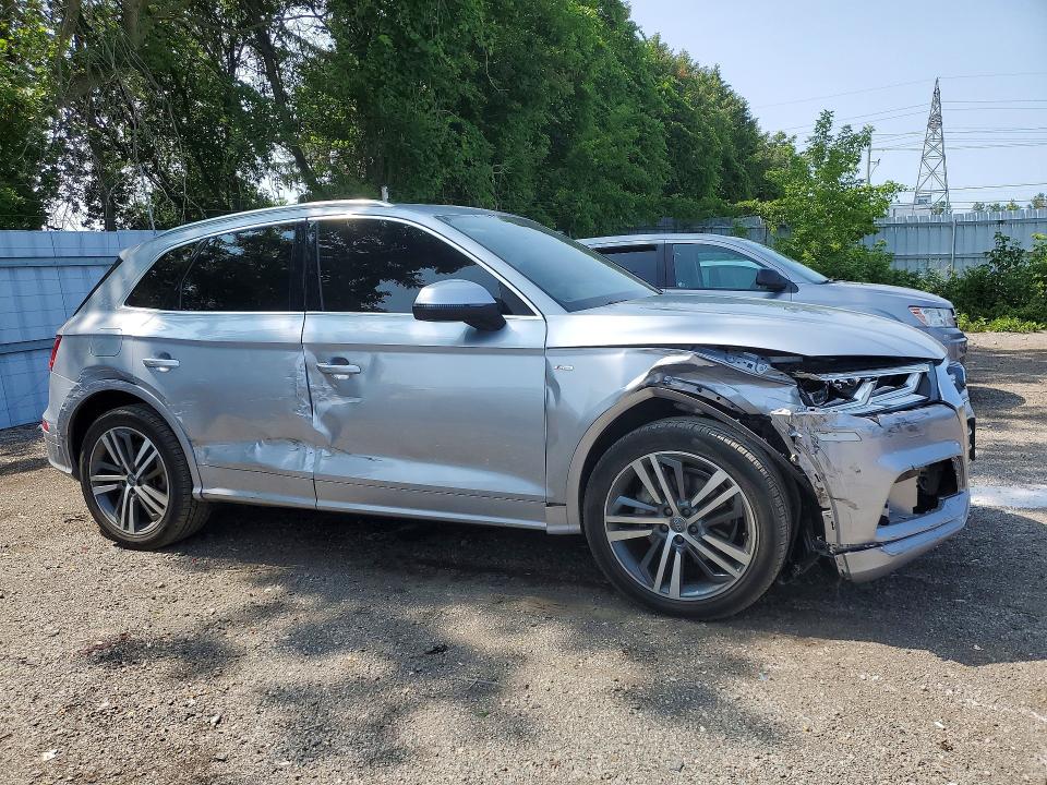 Aukcja sprzedaży 2018 Audi Q5, vin: WA1ENAFY7J2240639, numer aukcji: 61803176