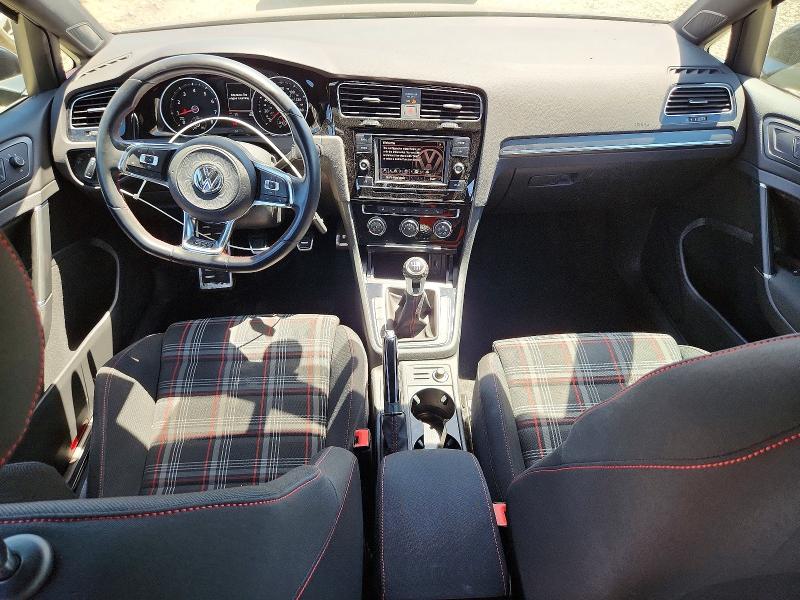 60051546 :رقم المزاد ، 3VW5T7AUXKM027355 vin ، 2019 Volkswagen Gti مزاد بيع