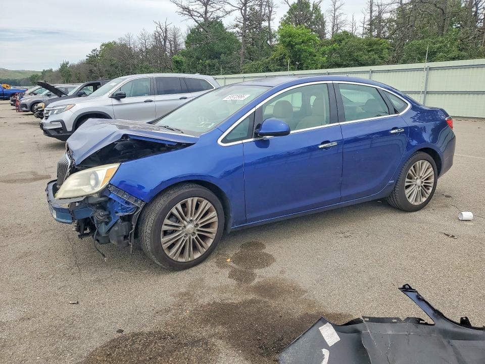 2013 Buick Verano მანქანა იყიდება აუქციონზე, vin: 1G4PP5SK5D4222016, აუქციონის ნომერი: 59970966