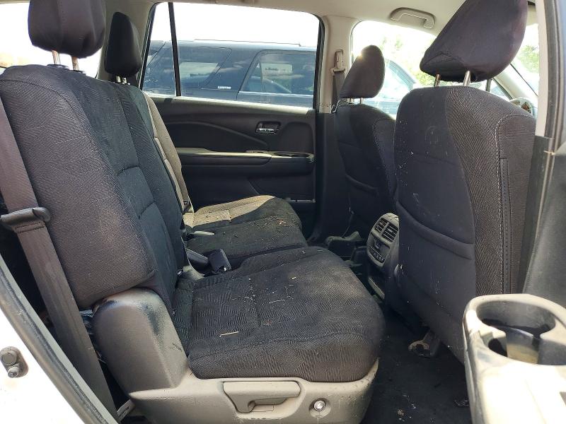 62220416 :رقم المزاد ، 5FNYF5H36KB025566 vin ، 2019 Honda Pilot مزاد بيع