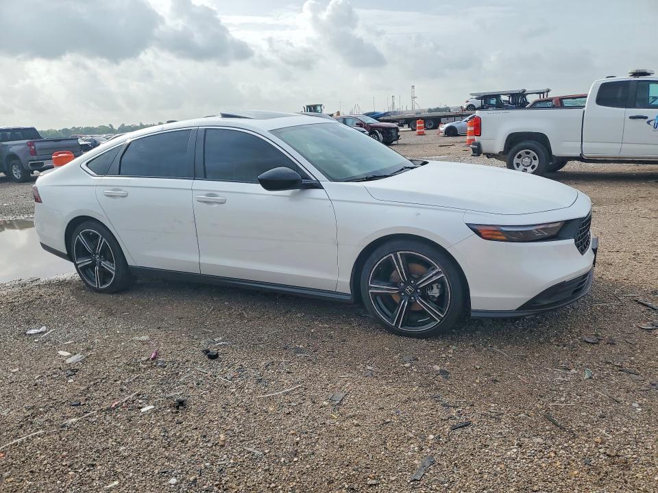 Продажа на аукционе авто 2024 Honda Accord, vin: 1HGCY2F58RA093864, номер лота: 60500026