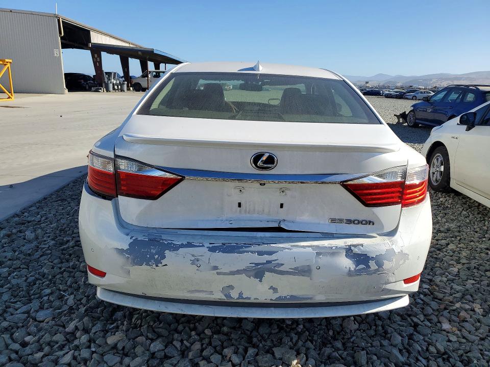 Aukcja sprzedaży 2015 Lexus Es, vin: JTHBW1GG5F2095974, numer aukcji: 61037666