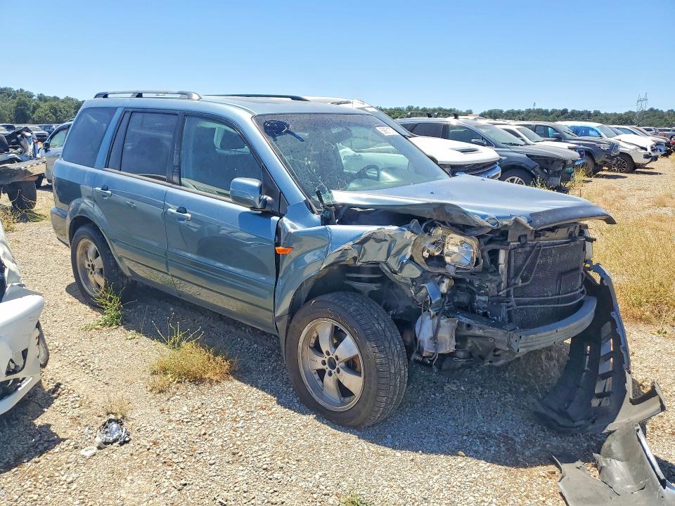 Продаж на аукціоні авто 2007 Honda Pilot, vin: 2HKYF18537H517443, номер лоту: 59831576