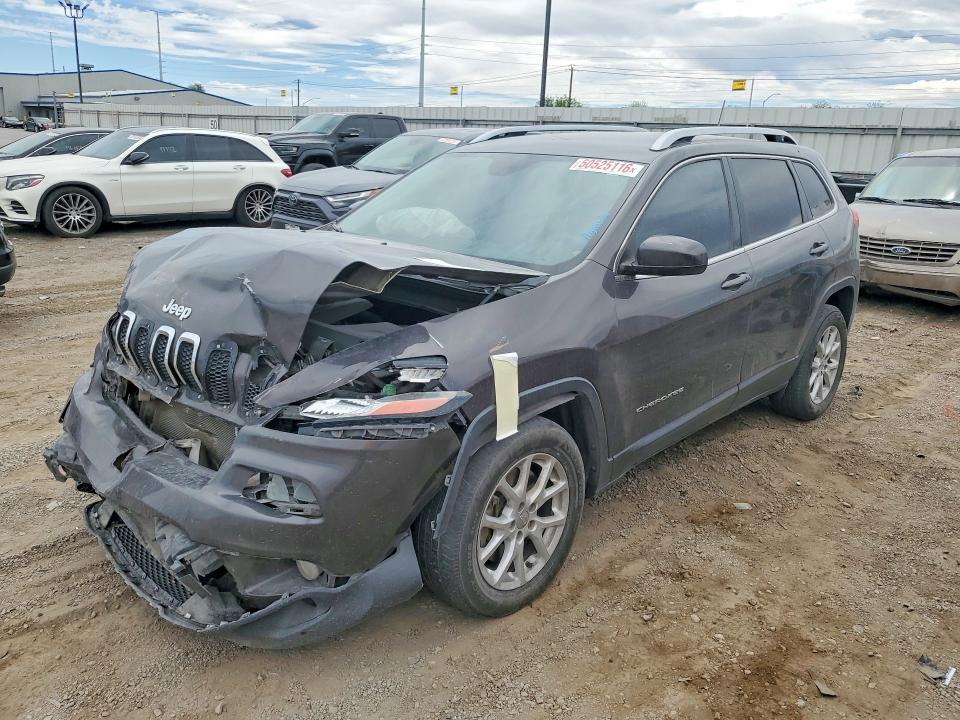 2018 Jeep Cherokee მანქანა იყიდება აუქციონზე, vin: 1C4PJLLX6JD512734, აუქციონის ნომერი: 50525116