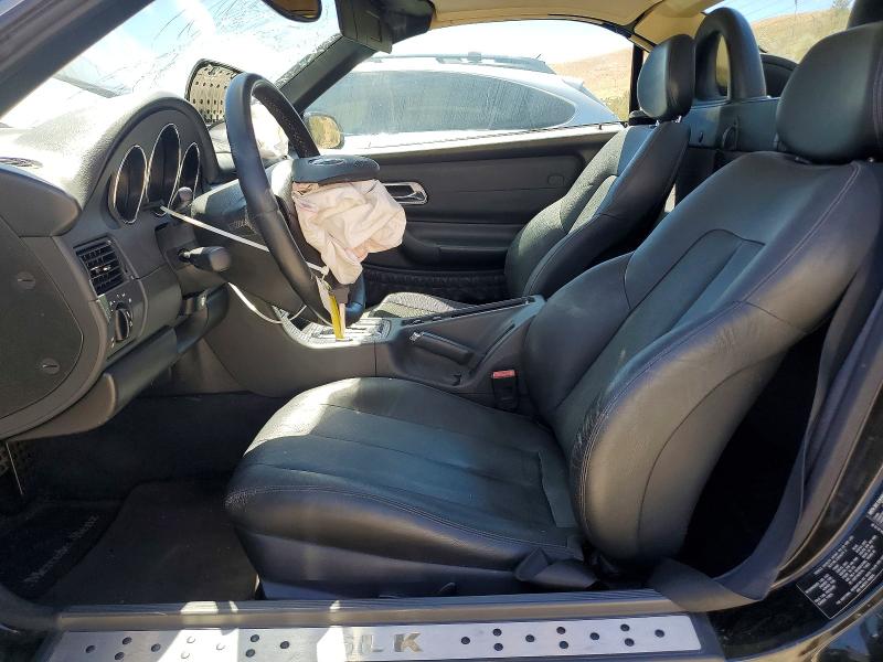 62495376 :رقم المزاد ، WDBKK49F21F169645 vin ، 2001 Mercedes-benz Slk مزاد بيع