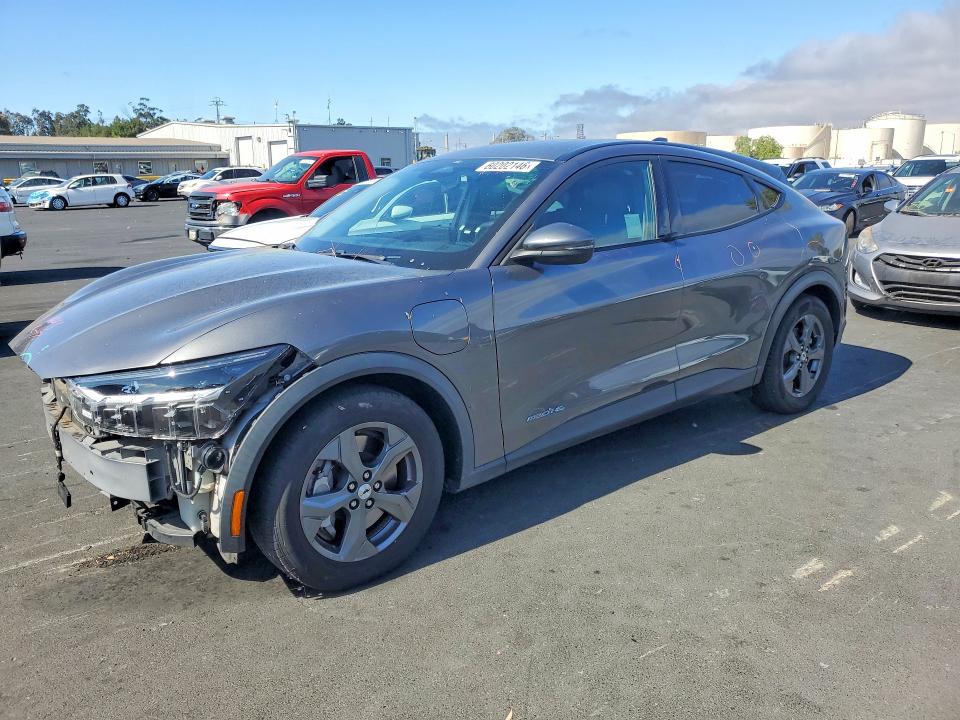Auction sale of the 2021 Ford Mustang Mach-e, vin: 3FMTK1SS6MMA20196, lot number: 60202146