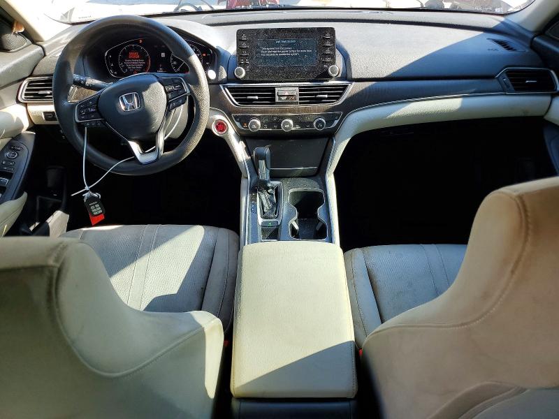 59719016 :رقم المزاد ، 1HGCV1F4XKA125195 vin ، 2019 Honda Accord مزاد بيع