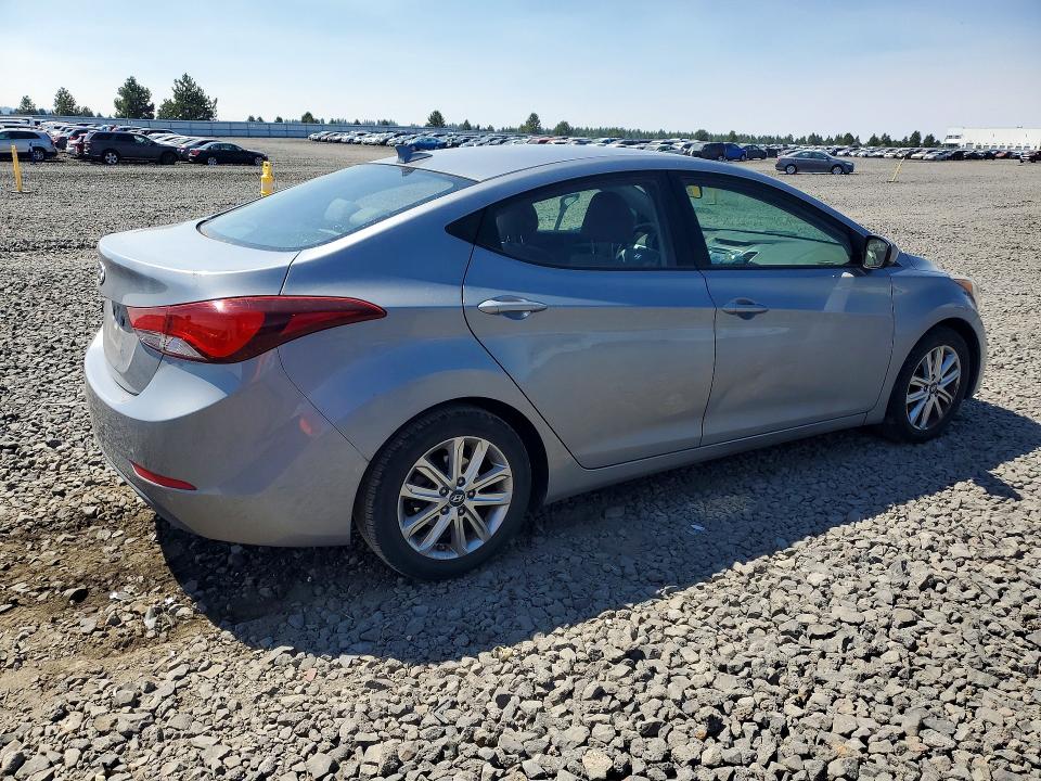62093916 :رقم المزاد ، KMHDH4AE0FU234888 vin ، 2015 Hyundai Elantra مزاد بيع