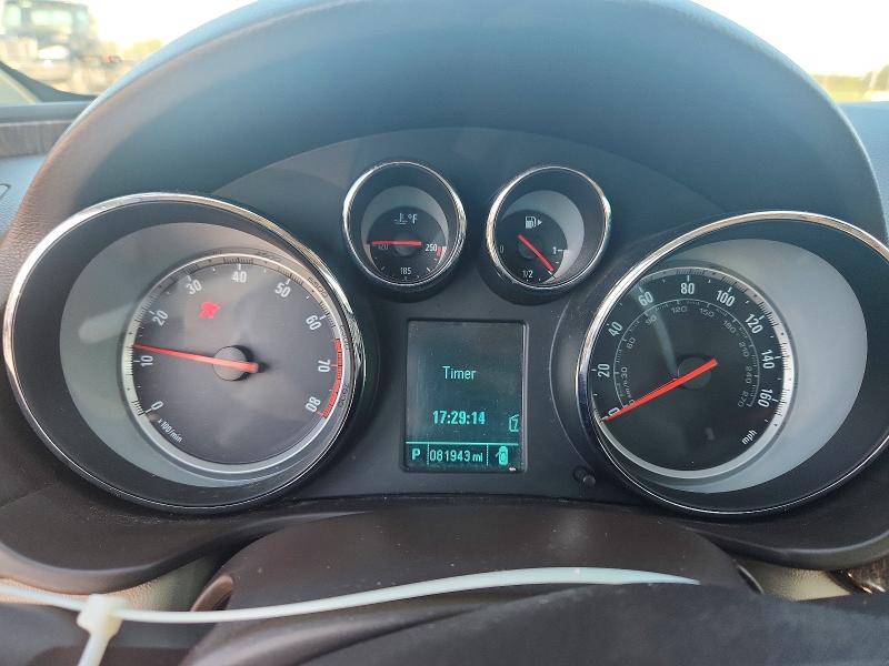 2012 Buick Regal მანქანა იყიდება აუქციონზე, vin: 2G4GU5GV9C9154214, აუქციონის ნომერი: 63349836