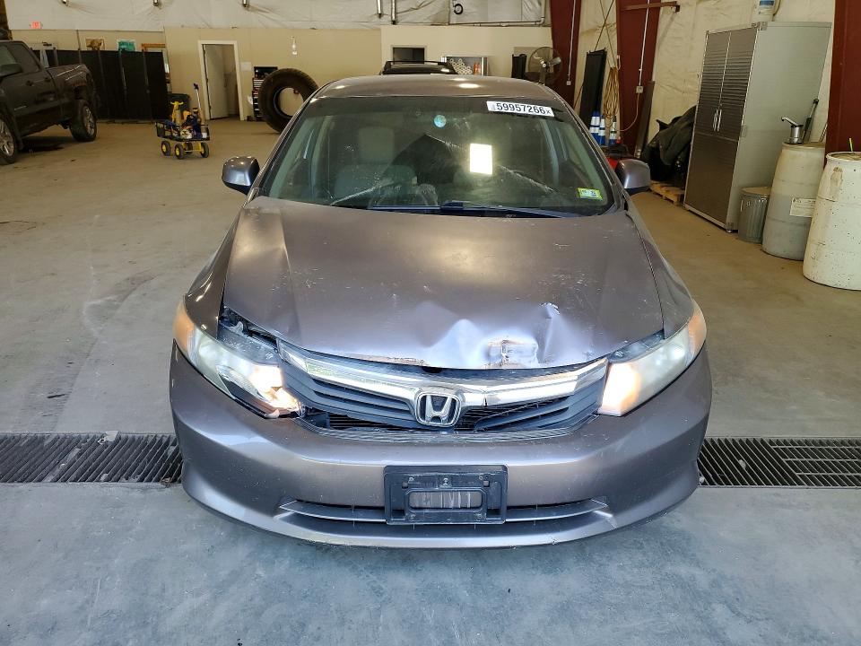 Продаж на аукціоні авто 2012 Honda Civic, vin: 2HGFB2F56CH552333, номер лоту: 59957266