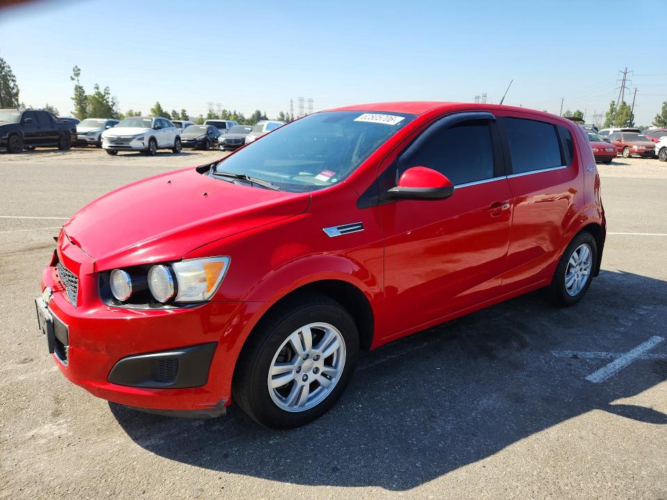 Aukcja sprzedaży 2013 Chevrolet Sonic, vin: 1G1JD6SB5D4179931, numer aukcji: 62805706