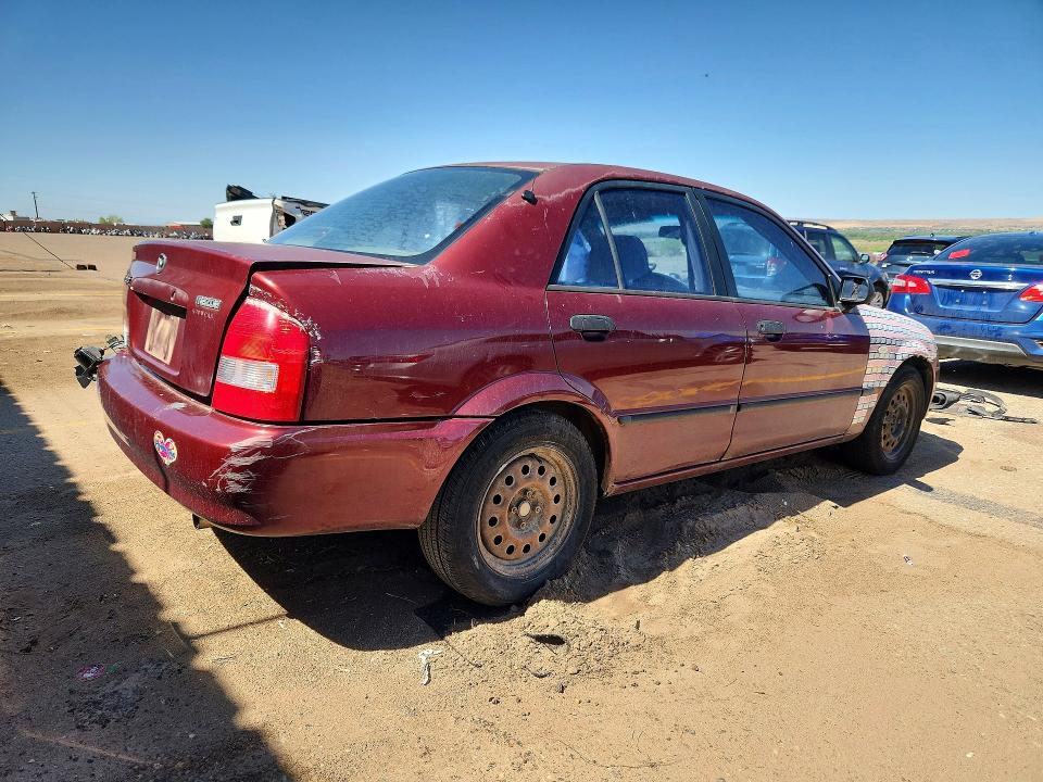 2002 Mazda Protege მანქანა იყიდება აუქციონზე, vin: JM1BJ225020603916, აუქციონის ნომერი: 62832166