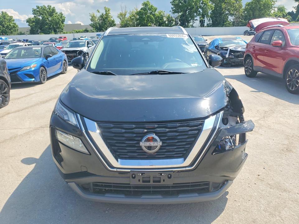 2022 Nissan Rogue მანქანა იყიდება აუქციონზე, vin: 5N1BT3BB4NC711654, აუქციონის ნომერი: 60805806