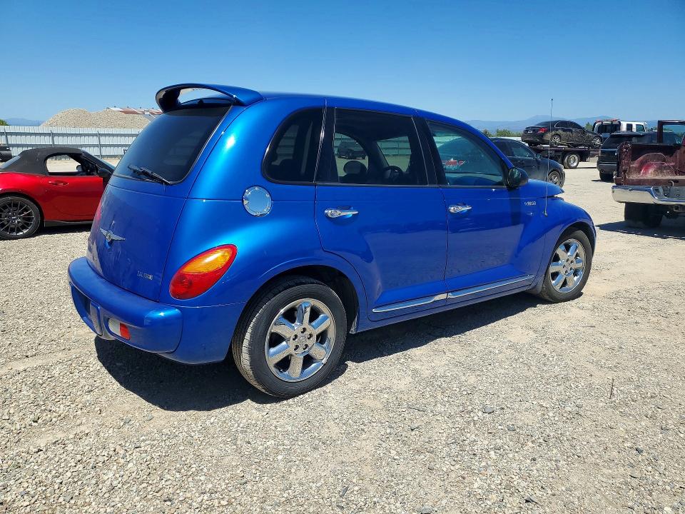 60164436 :رقم المزاد ، 3C8FY68844T349153 vin ، 2004 Chrysler Pt Cruiser مزاد بيع