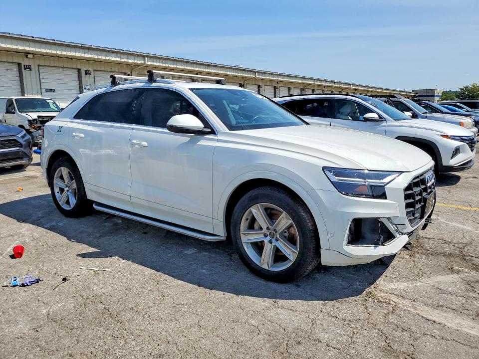 Aukcja sprzedaży 2021 Audi Q8, vin: WA1AVAF12MD018598, numer aukcji: 63378406