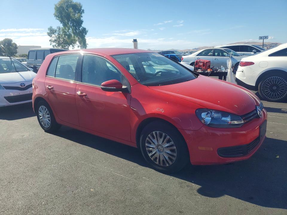 Продажа на аукционе авто 2012 Volkswagen Golf, vin: WVWDB7AJ2CW241443, номер лота: 61008276