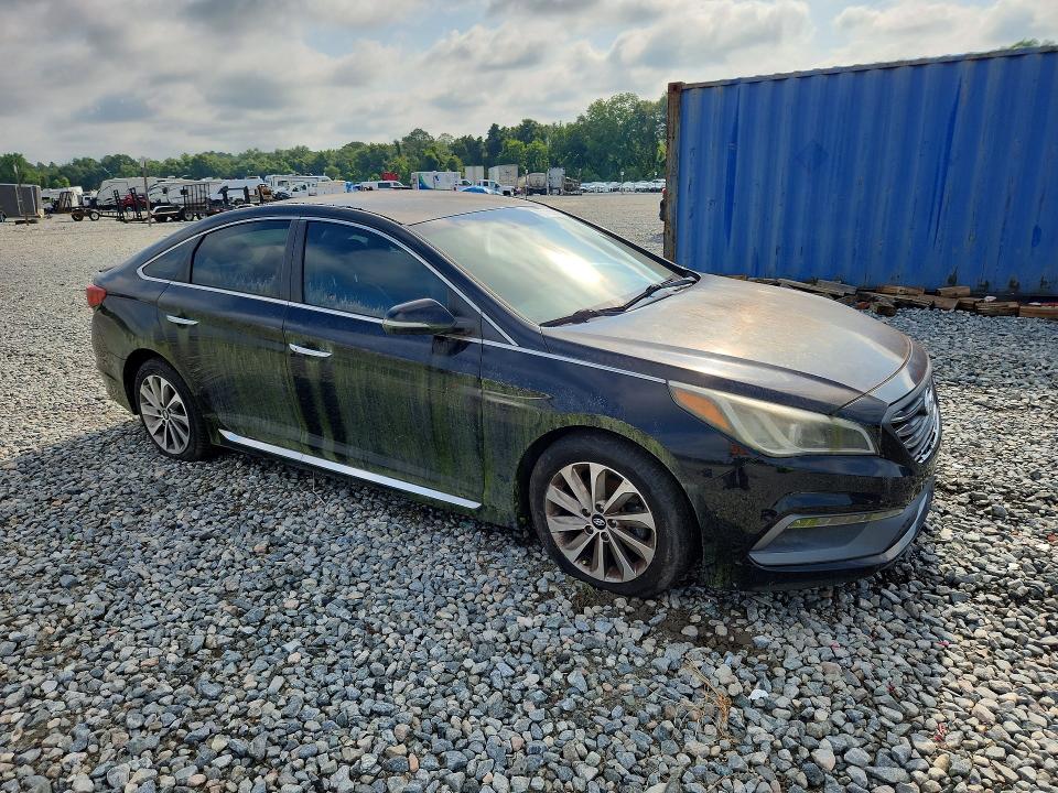 60112386 :رقم المزاد ، 5NPE34AF2FH203474 vin ، 2015 Hyundai Sonata مزاد بيع